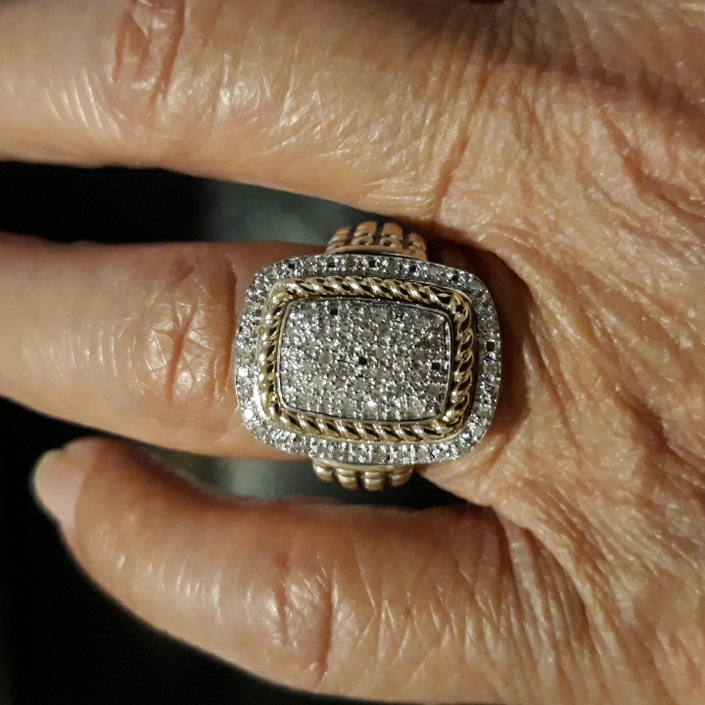 silver ring - Picture 3 of 5